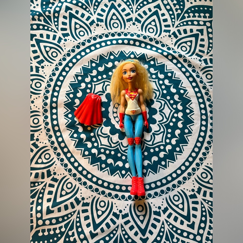 🌟❣️4/$10❣️🌟DC Mattel Supergirl Barbie doll
